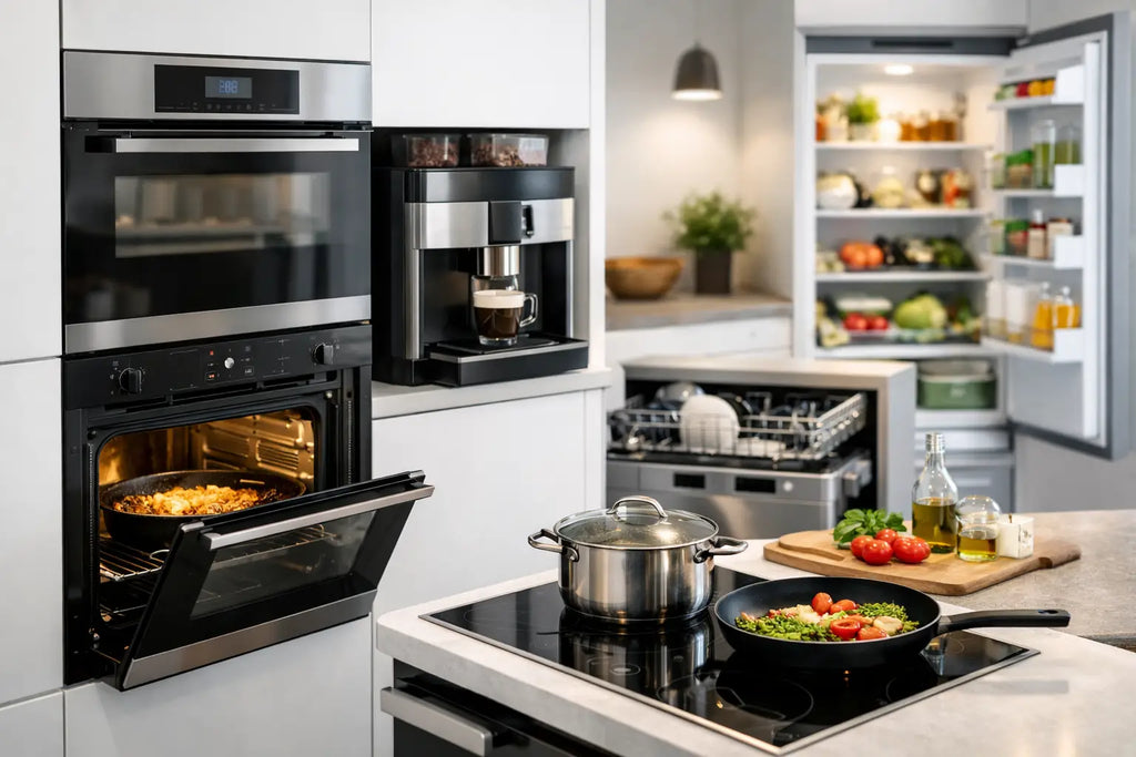 Gids inbouwapparatuur kiezen voor je keuken