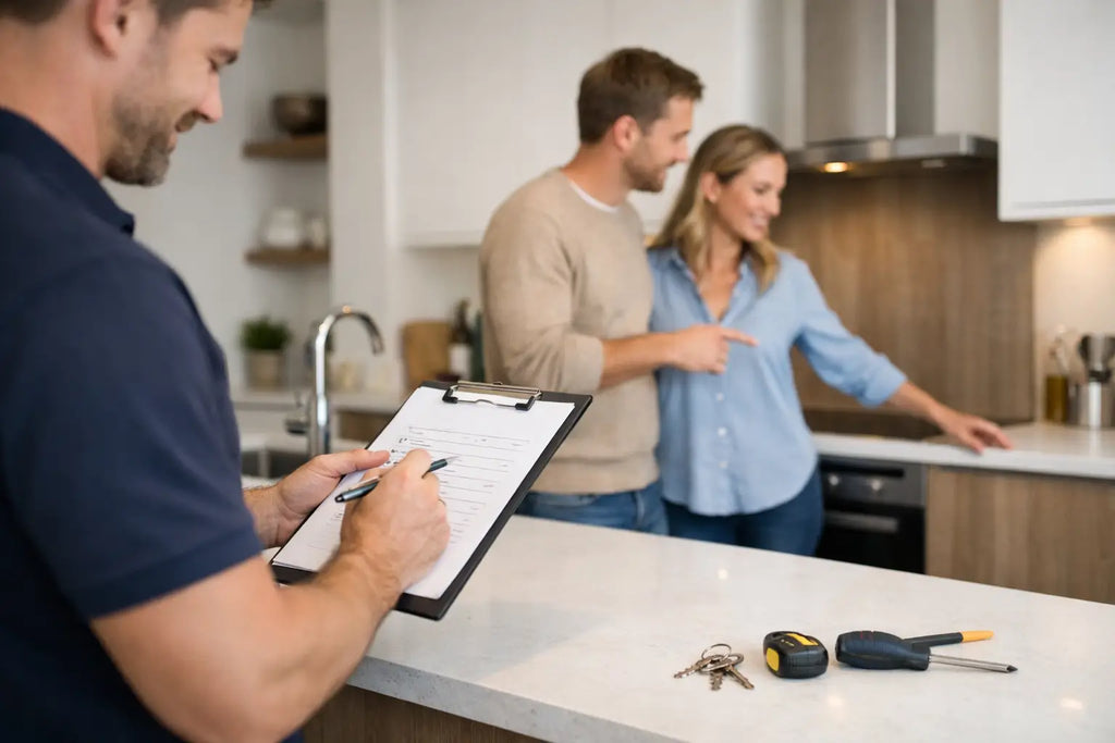 Wat is inbegrepen bij keuken oplevering?