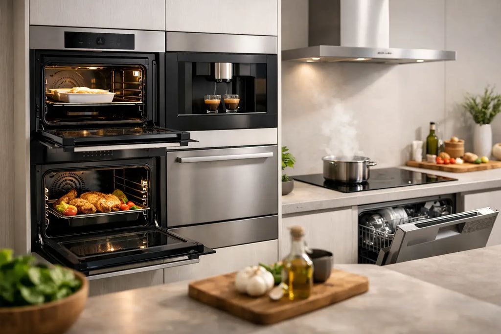 Inbouwapparatuur vergelijken voor uw keuken