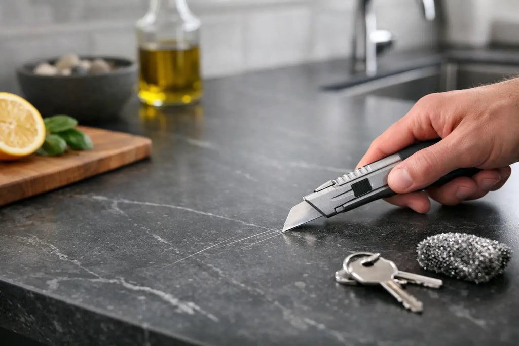 Welk werkblad is krasbestendig voor uw keuken?