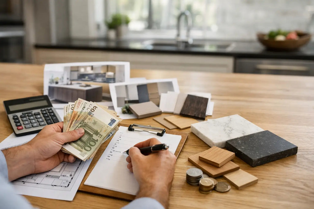 Keukenbudget realistisch verdelen in 7 stappen