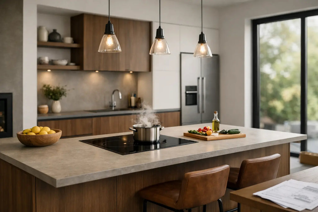 Keuken indeling met kookeiland kiezen