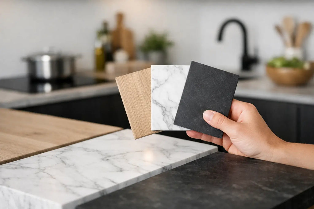 Welk keukenblad past bij mijn keuken?