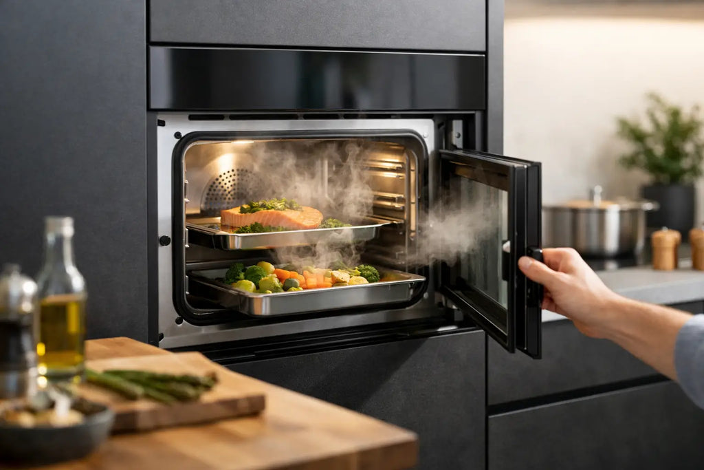 Stoomoven inbouw review: slim of overbodig?