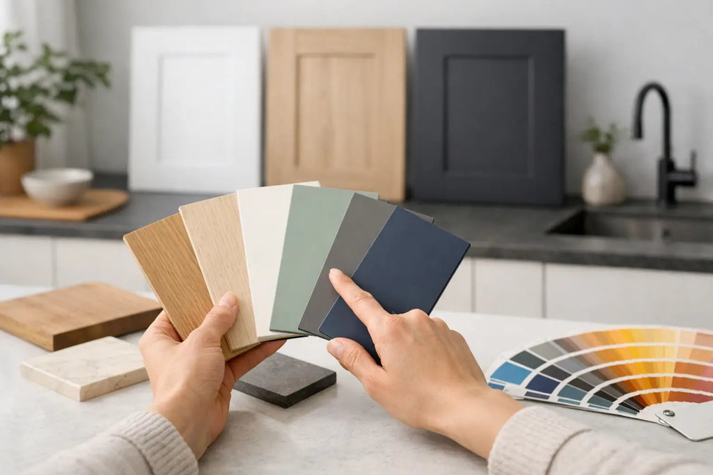 Hoe keukenfront kleur kiezen? 7 slimme keuzes
