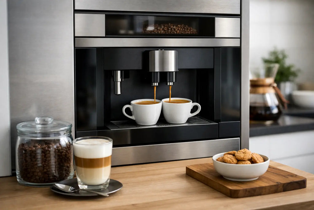 Beste inbouw koffiemachines thuis kiezen