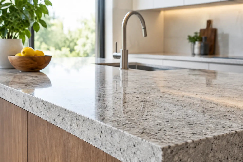 Quartziet of graniet werkblad voor uw keuken?