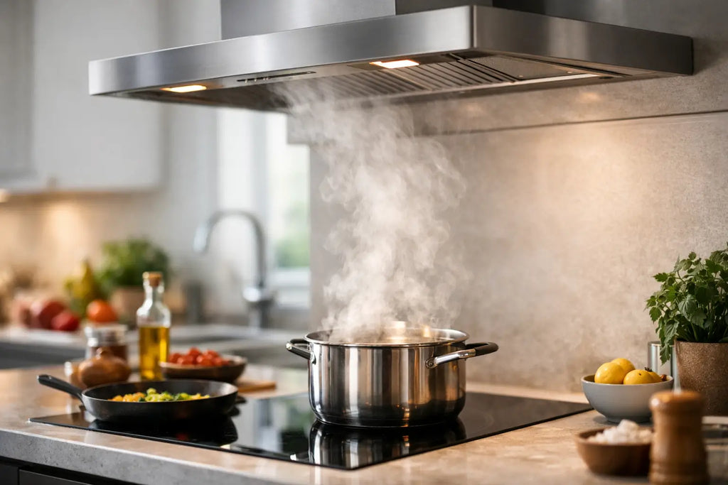 Keukenventilatie gids voor een frisse keuken