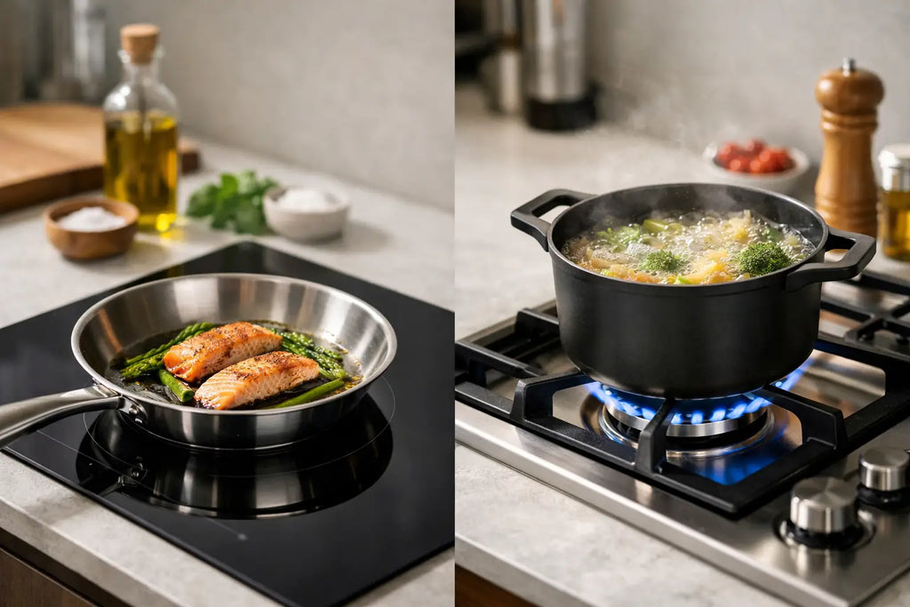 Inductie of gas koken: wat past bij u?