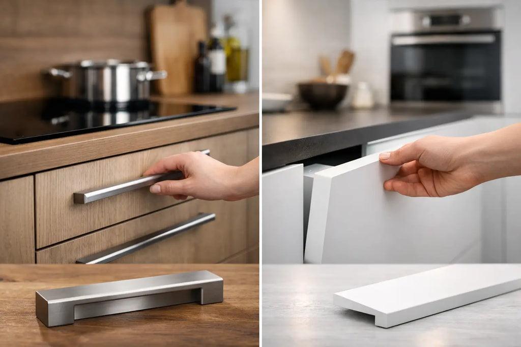 Keuken handgrepen of greeploos kiezen?