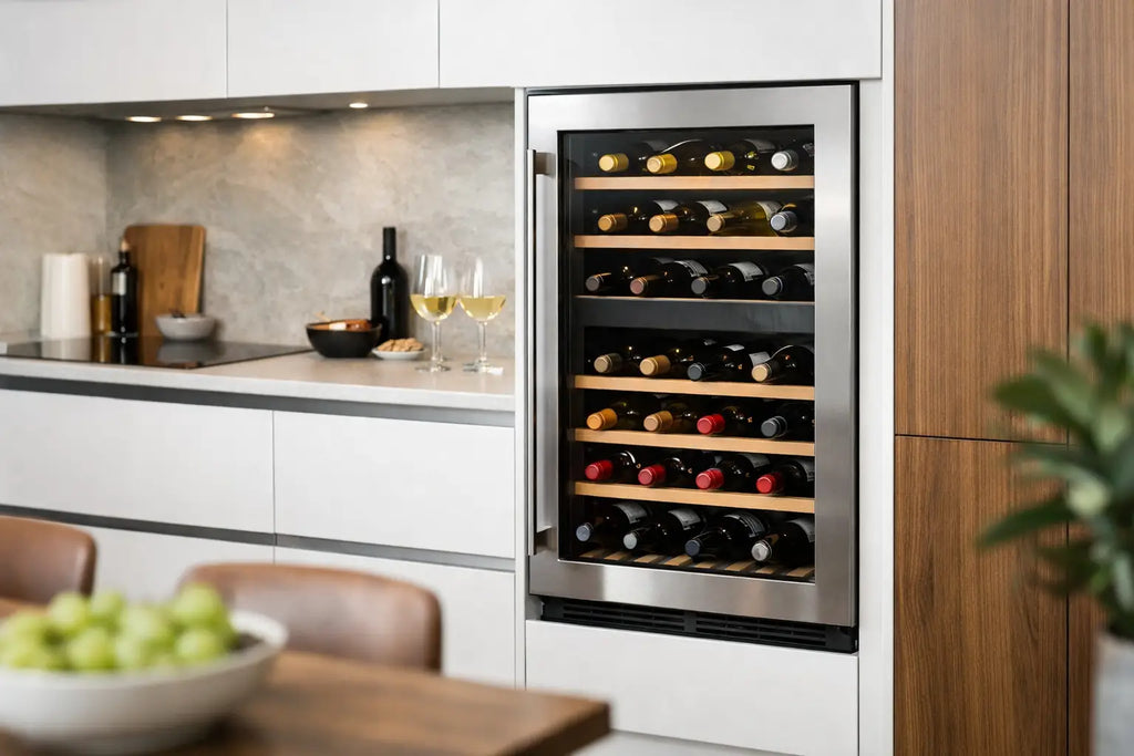 Wijnklimaatkast in keuken inbouwen?