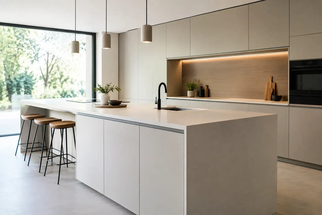 Minimalistische keukens, de actuele trend