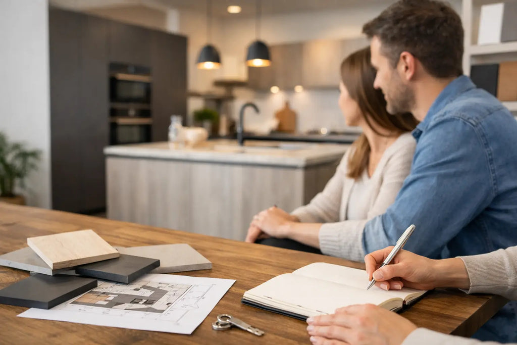 Keuken showroom afspraak voorbereiden