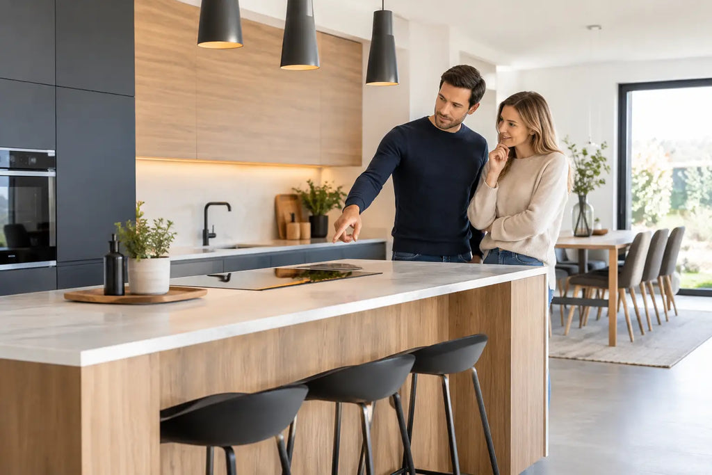 Keukenstijlen voor nieuwbouw woningen kiezen