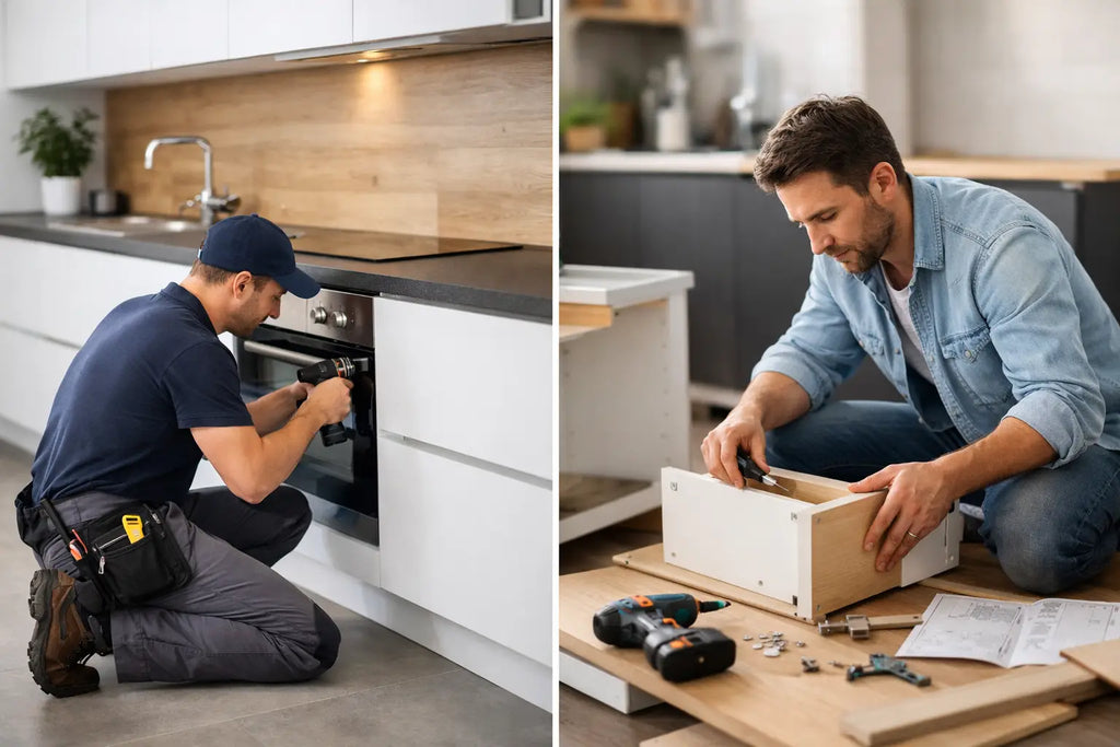 Keuken laten plaatsen of zelf doen?