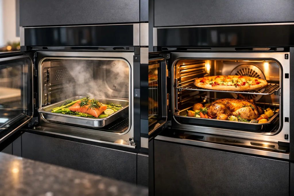 Stoomoven of combi oven: wat past beter?