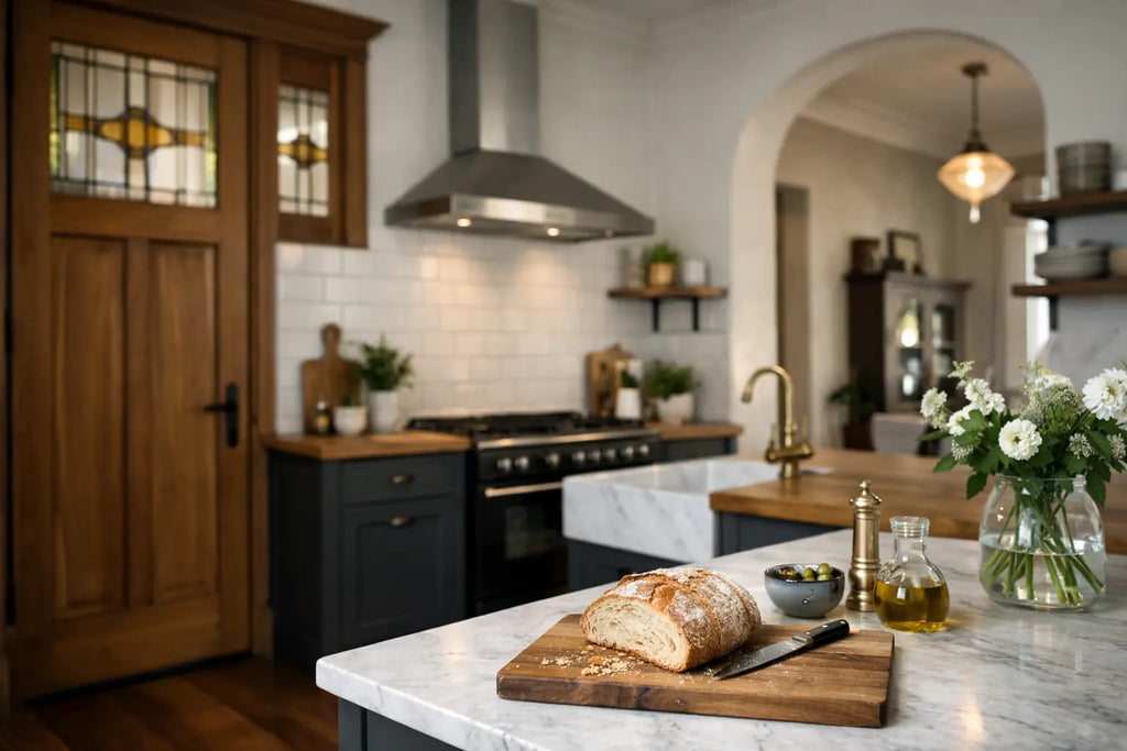 Keuken renovatie jaren 30 woning met karakter