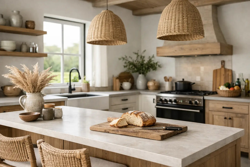 Moderne landelijke keuken inspiratie en keuzes