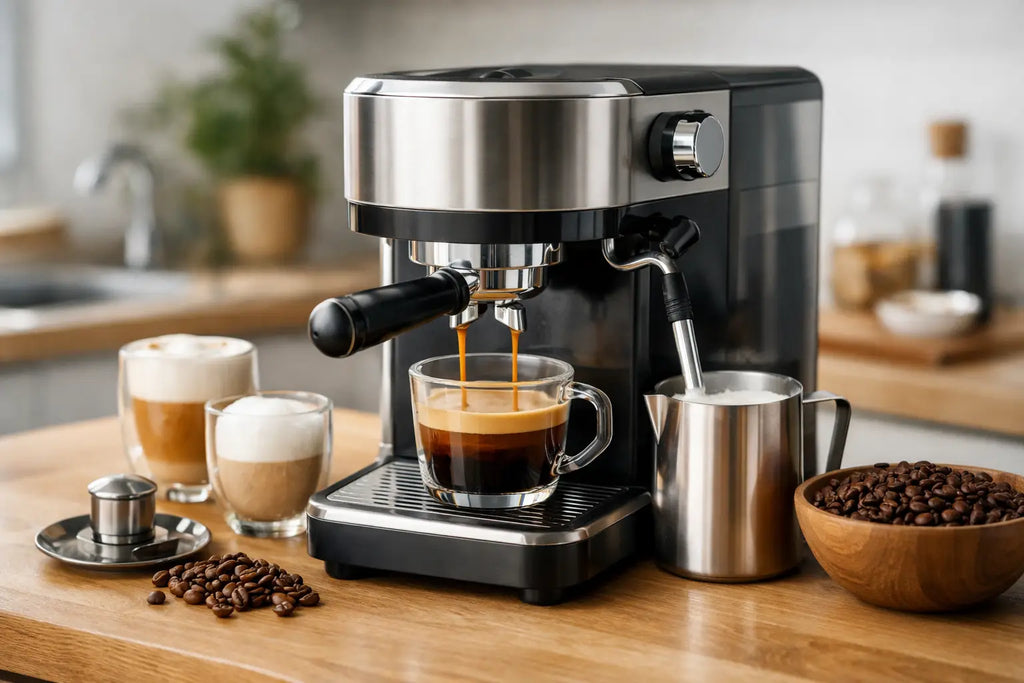 Premium koffiemachine voor thuiskeuken kiezen