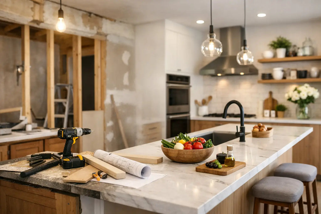Beste keukenideeën voor renovatie die echt werken