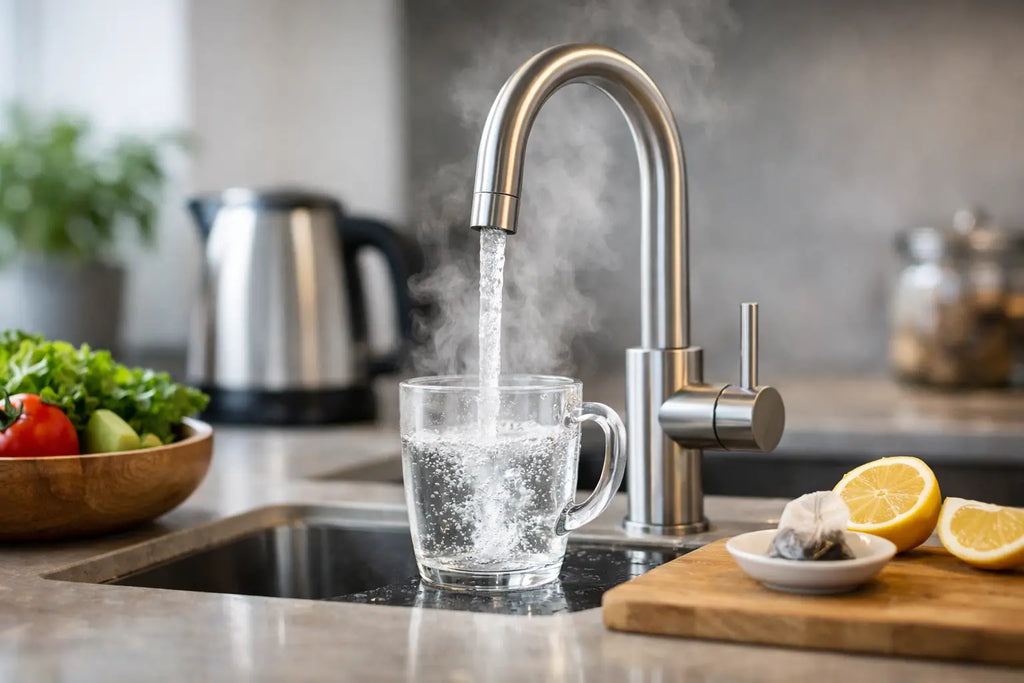 Kokend water kraan voordelen op een rij