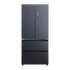 Midea MDRF705BIE70 French door koelkast 191 cm nightsky black / glazen front