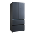 Midea MDRF705BIE70 French door koelkast 191 cm nightsky black / glazen front