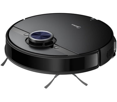 Midea S8+ robotstofzuiger met dweilfunctie en leegstation zwart