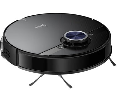 Midea S8+ robotstofzuiger met dweilfunctie en leegstation zwart