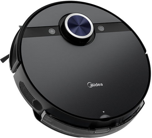 Midea S8+ robotstofzuiger met dweilfunctie en leegstation zwart