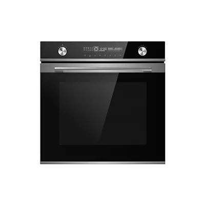 Midea 7NM30E0IX inbouw oven 60 cm zwart/rvs