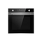 Midea 7NM30E0IX inbouw oven 60 cm zwart/rvs