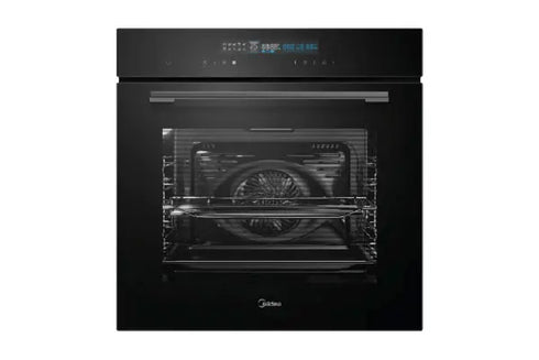 Midea 7NM30T0BL inbouw oven 60 cm zwart