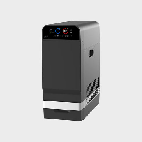 Unito Infinity G3 Juicebar RVS pvd kokendwaterkraan – Orbit pulloutkraan- robuust en duurzaam, direct kokend water.