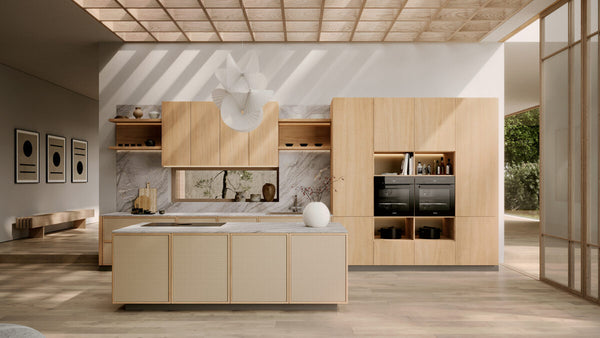 Harmonie van natuur en design