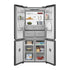 Midea MDRM706BIE70 4-deurs koelkast 191 cm nightsky black / glazen front