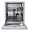 Midea MDWPB1303LS-W volledig integreerbare vaatwasser 60 cm inox