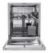 Midea MDWPB1303LS-W volledig integreerbare vaatwasser 60 cm inox