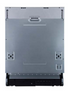 Midea MDWPB1303LS-W volledig integreerbare vaatwasser 60 cm inox