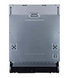 Midea MDWEB1303MS-W volledig integreerbare vaatwasser 60 cm inox