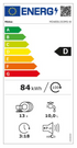Midea MDWEB1303MS-W volledig integreerbare vaatwasser 60 cm inox