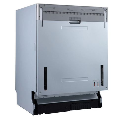 Midea MDWEB1403QB-WB volledig integreerbare vaatwasser 60 cm inox