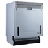 Midea MDWEB1403QB-WB volledig integreerbare vaatwasser 60 cm inox