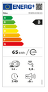 Midea MDWEB1403QB-WB volledig integreerbare vaatwasser 60 cm inox