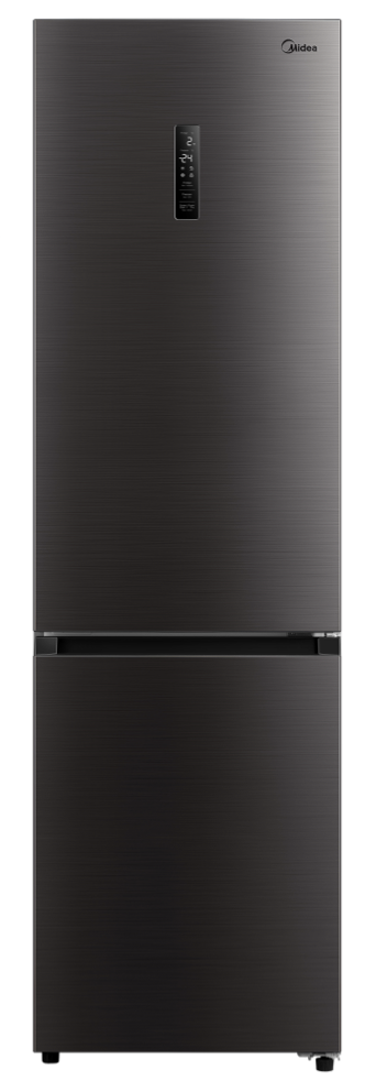 Midea MDRB521MGA28O koel-vriescombinatie 201 cm inox