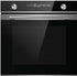 Midea 7NM30E0IX inbouw oven 60 cm zwart/rvs