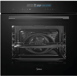 Midea 7NM30T0BL inbouw oven 60 cm zwart