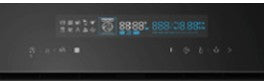 Midea 7NM30T0BL inbouw oven 60 cm zwart
