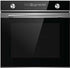 Midea 7NP30E0IX inbouw oven met pyrolyse 60 cm zwart/rvs