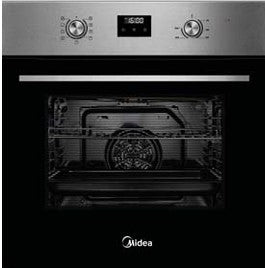 Midea 65M90D2IX inbouw oven 60 cm rvs
